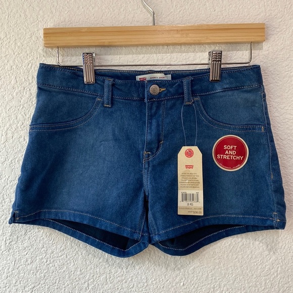 Levi's Pants - Levi’s Blue Shorty Short 16